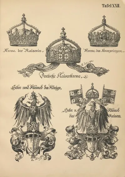 Heraldischer Handbuch Fur Freunde Der Wappenkunst Pl 21