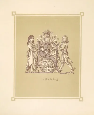 Heraldisches Alphabet Pl 19