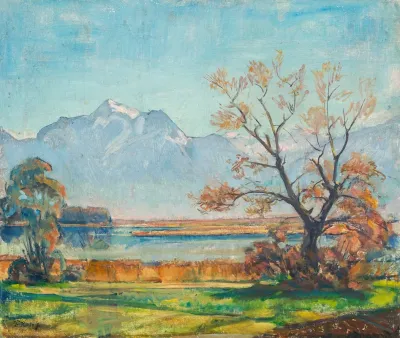 Herbststimmung Am Chiemsee