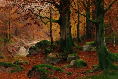 Herbstwald Ii