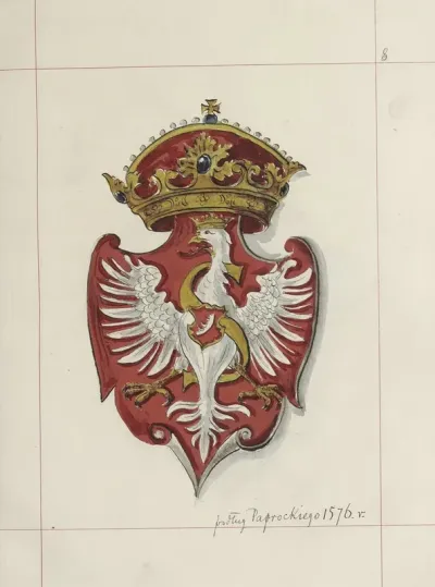 Herby Rzeczypospolitej Polskiej I W X Litewskiego T 1 Pl 010
