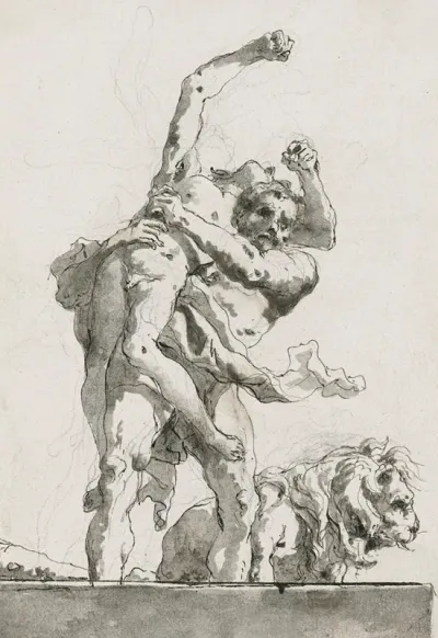 Hercules And Antaeus 4