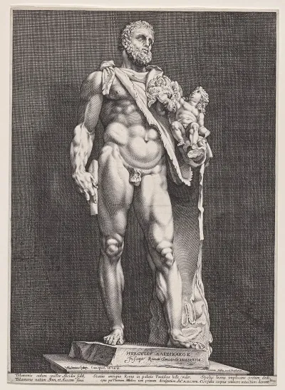 Hercules And Telephos