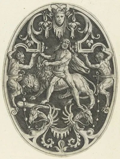 Hercules And The Nemean Lion 3