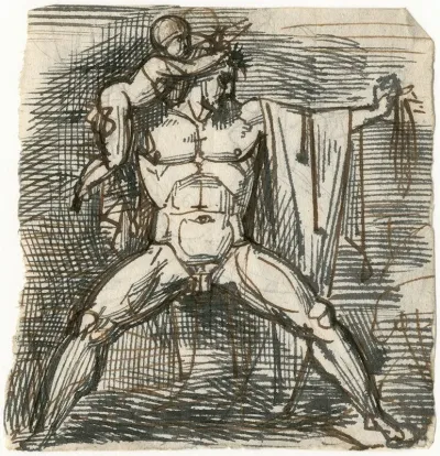 Hercules Or King Athamas Killing One Of His Sons
