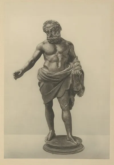Hercules Pier Jacopo Ilario Bonaccolsi Called Antico