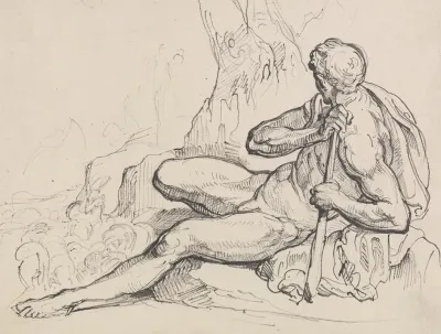 Hercules Resting 2