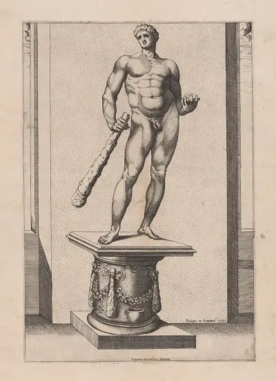 Hercules With The Golden Apples