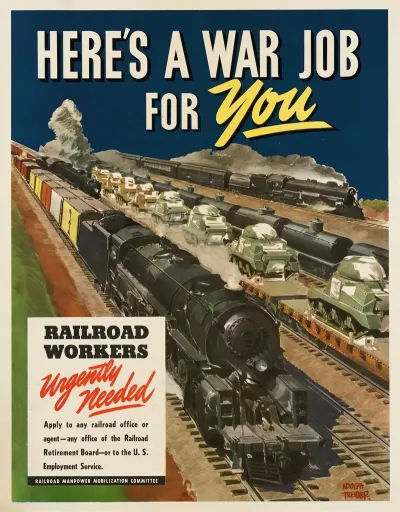 Heres A War Job For You