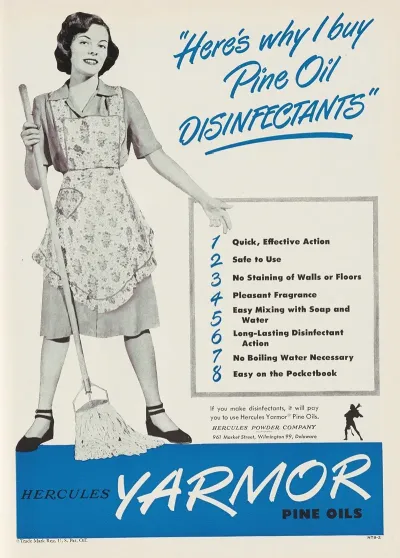 Heres Why I Buy Pine Oil Disinfectants