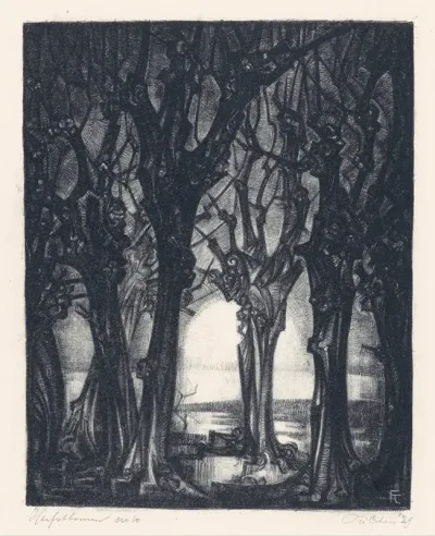 Herfstbomen