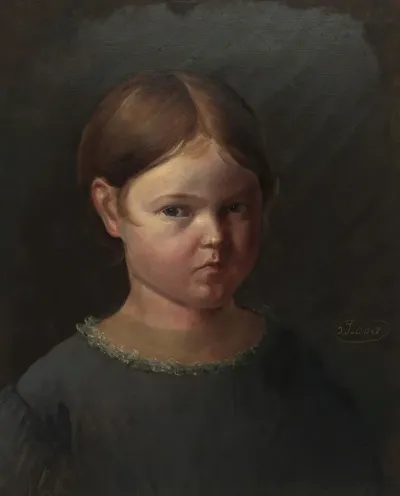 Hermine Ferstel Schwester Des Kunstlers
