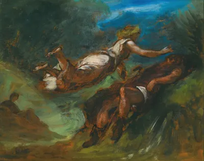 Hesiode Et La Muse 2