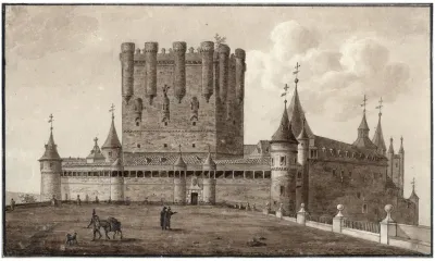Het Alcazar Te Segovia 2