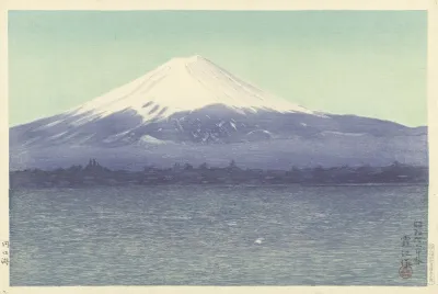 Het Meer Kawaguchi