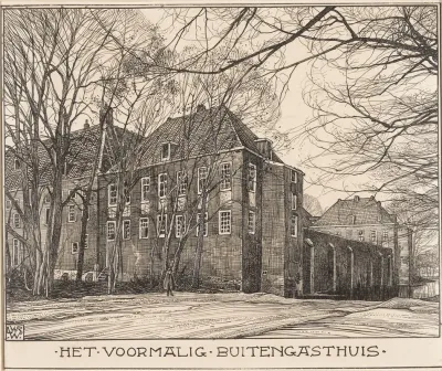 Het Voormalig Buitengasthuis Te Amsterdam