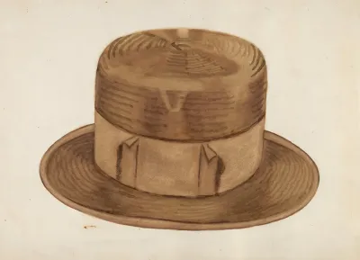 High Straw Hat