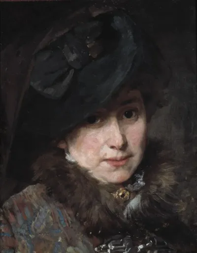 Hildegard Thorell The Artist