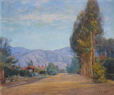 Hills Near Redlands California