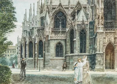 Hinter Der Votivkirche