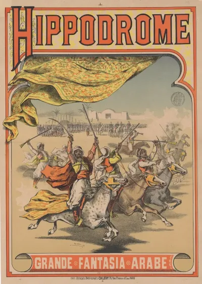 Hippodrome Grande Fantasia Arabe