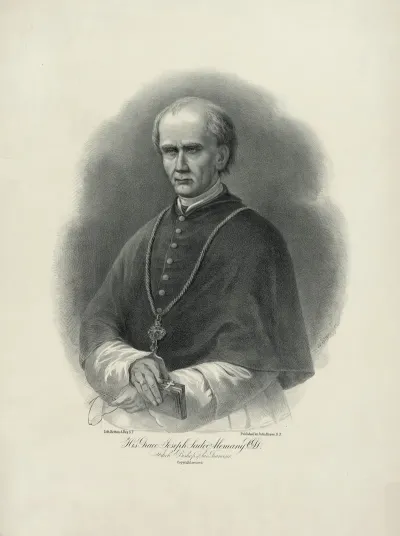 His Grace Joseph Sadoc Alemany Csd Arch Bishop Of San Francisco