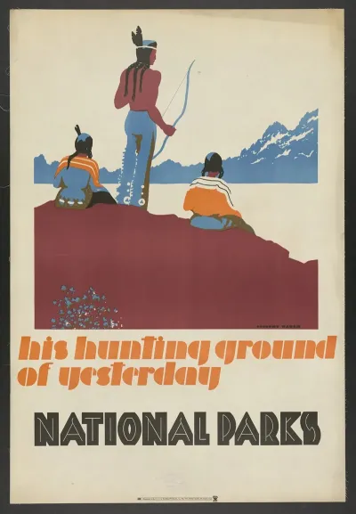 His Hunting Ground Of Yesterday National Parks