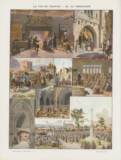 Histoire De France Illustree Pl 10