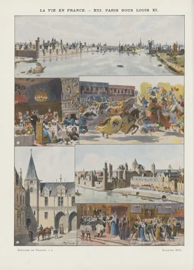Histoire De France Illustree Pl 14