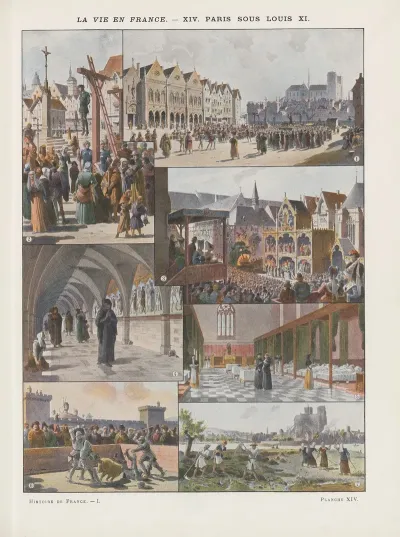 Histoire De France Illustree Pl 15
