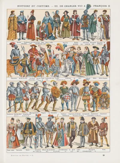 Histoire De France Illustree Pl 17