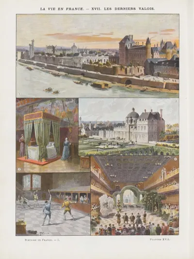 Histoire De France Illustree Pl 20