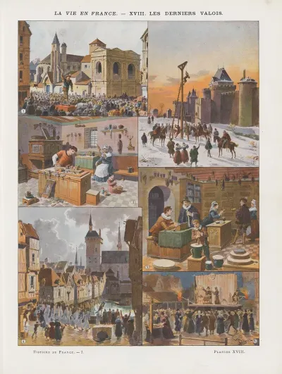 Histoire De France Illustree Pl 21