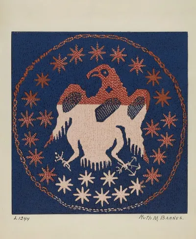 Historic Coverlet