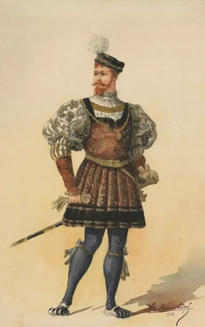 Historical Costumes Pl 13