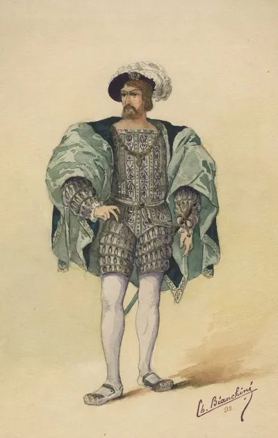 Historical Costumes Pl 28