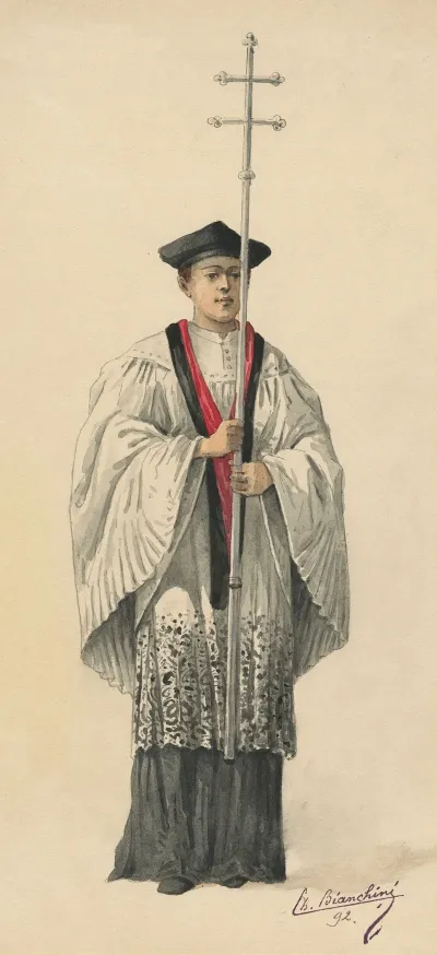 Historical Costumes Pl 52