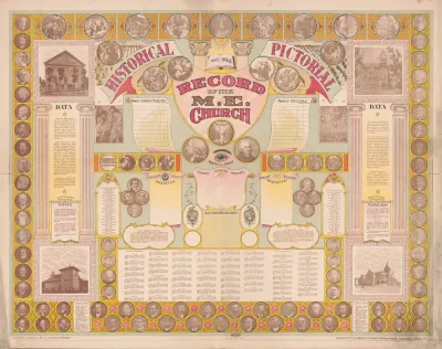 Historical Pictorial Record Of The M E Church
