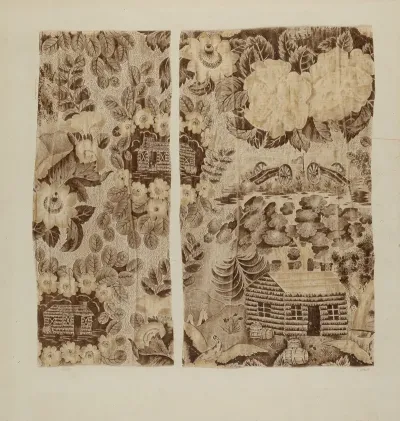 Historical Printed Textile 3
