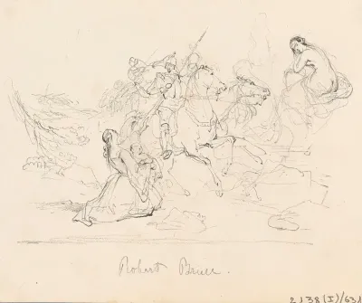 Historical Scene With Robert Bruce