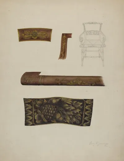 Hitchcock Chair 15