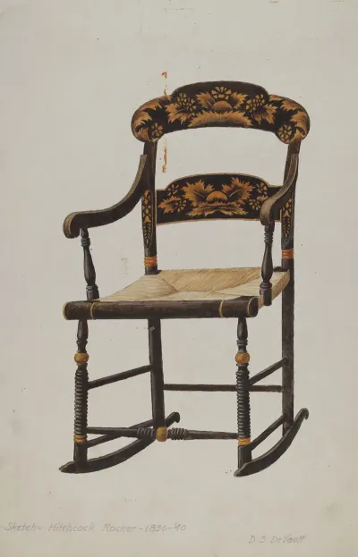Hitchcock Rocker