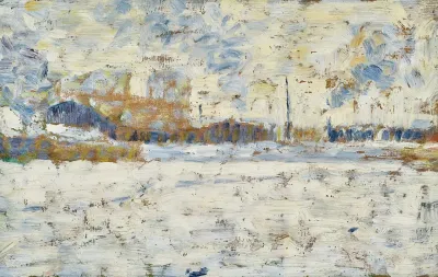 Hiver En Banlieue