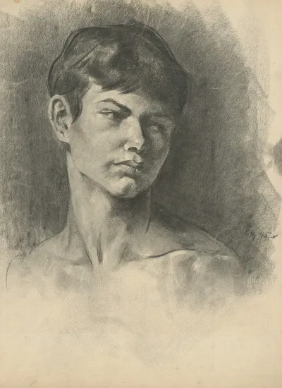 Hlava Chlapca