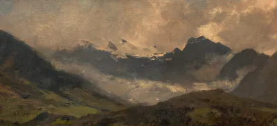 Hochgebirgslandschaft