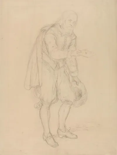 Hoffmann Som Overrekker Et Brev