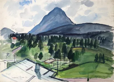Hohe Munde Bei Seefeld In Tirol