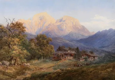 Hoher Goll Berchtesgaden