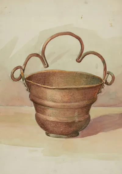 Holy Water Bucket
