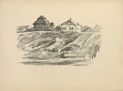 Holzsynagoge In Grodno